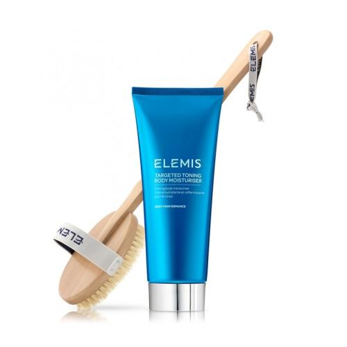 ELEMIS Targeted Toning Body Brushing Detox Programme - Антицеллюлитная Программа
