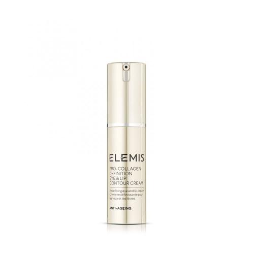 ELEMIS Pro-Collagen Definition Eye & Lip Contour Cream - Лифтинг-крем для век и губ, 15 мл
