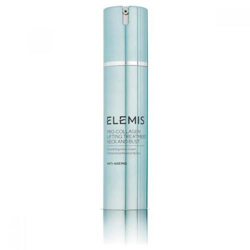 ELEMIS Pro-Collagen Lifting Treatment Neck & Bust Cream - Анти-ейдж ліфтинг-крем для шиї та декольте, 50 мл