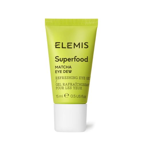 ELEMIS Superfood Matcha Eye Dew - Суперфуд Охлаждающий гель Матча для кожи вокруг глаз, 15мл