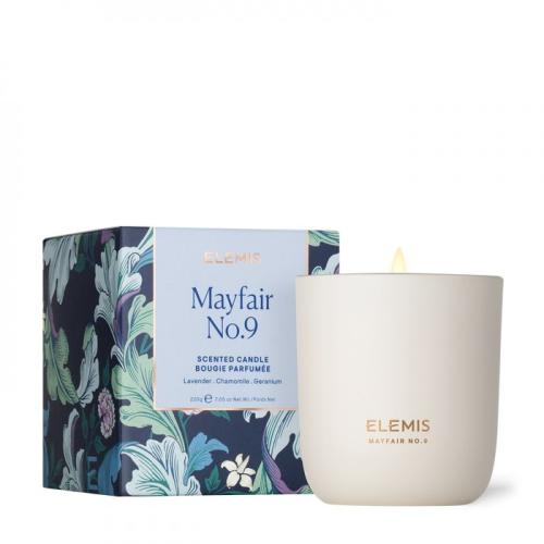 ELEMIS Mayfair No.9 Scented Candle - Ароматическая Свеча Mayfair No.9 Candle, 220 г