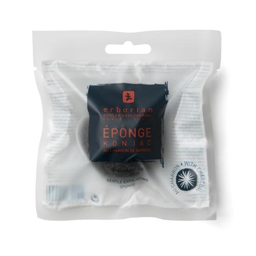 CHARCOAL KONJAC SPONGE очищающий спонж