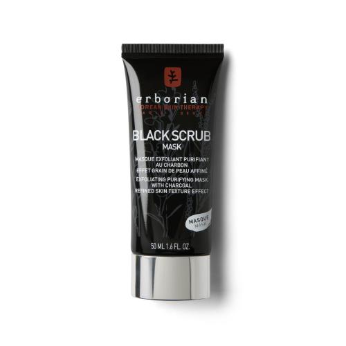 BLACK SCRUB MASK очищающая скраб-маска 50 мл