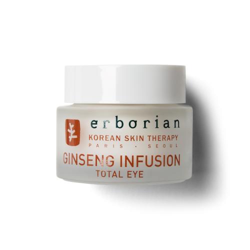 GINSENG INFUSION TOTAL EYE CREAM відновлюючий крем для очей 