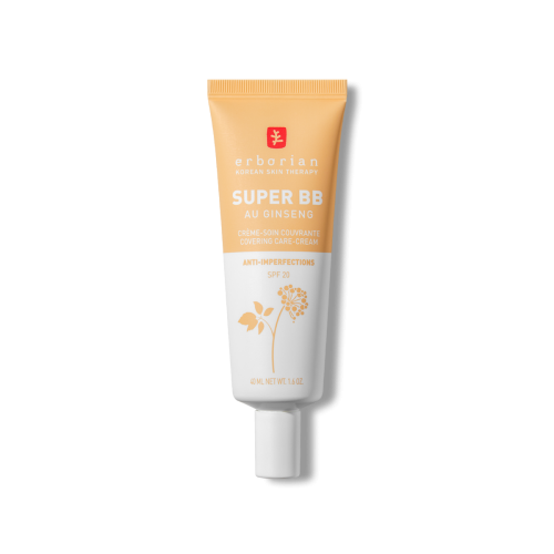 SUPER ВВ CREAM тонирующий NUDE крем 40 мл