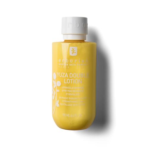 YUZA DOUBLE LOTION двухфазный освежающий лосьон 190 мл