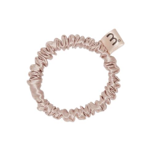 SILK SCRUNCHIE NUDE Тонка резинка