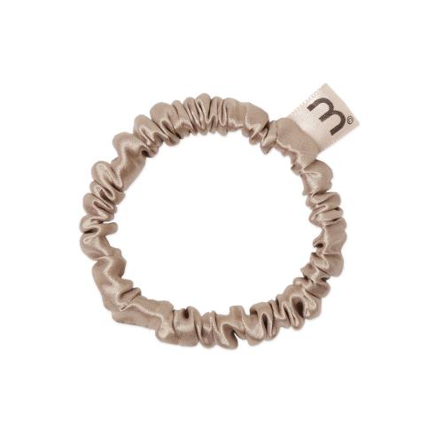 SILK SCRUNCHIE BEIGE Тонкая резинка