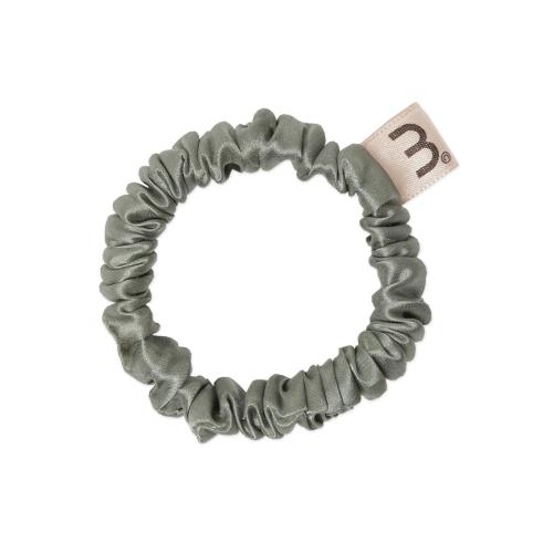 SILK SCRUNCHIE OLIVE Тонкая резинка