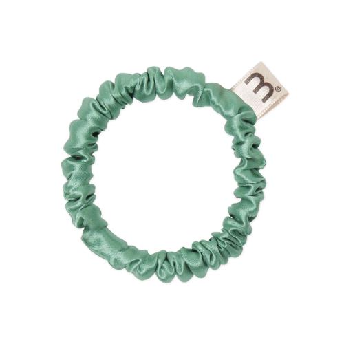 SILK SCRUNCHIE GREEN Тонка резинка
