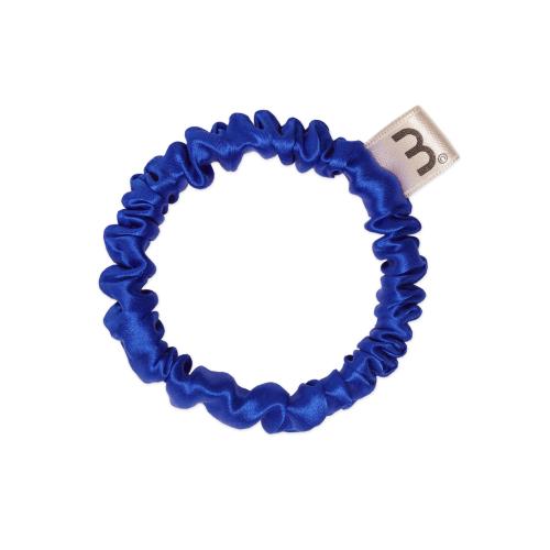 SILK SCRUNCHIE BLUE Тонка резинка
