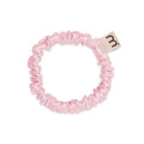 SILK SCRUNCHIE PINK Тонкая резинка