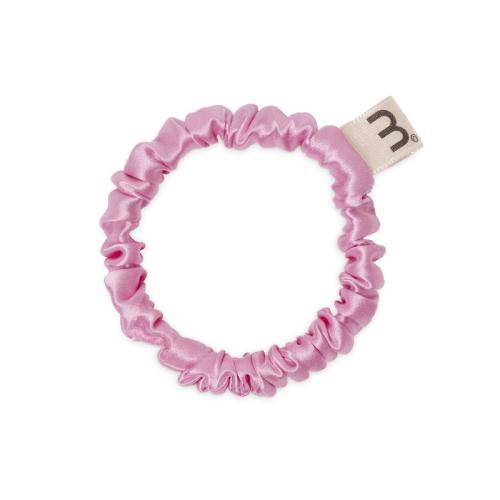 SILK SCRUNCHIE BRIGHT PINK Тонка резинка