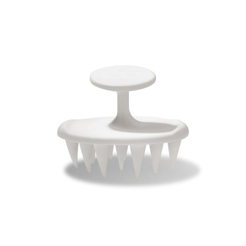SOFT SCRUB BRUSH WHITE Щітка для очіщення голови
