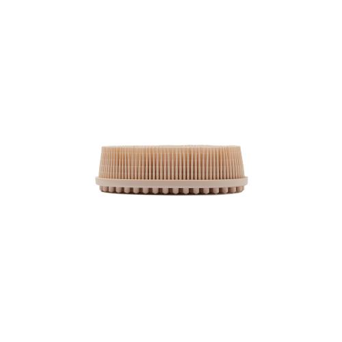 MON MOU SOFT BODY BRUSH NUDE Щетка для очищения тела