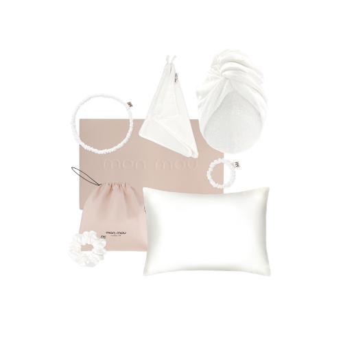 WHITE MON MOU SOFT SILK SET Подарочный набор