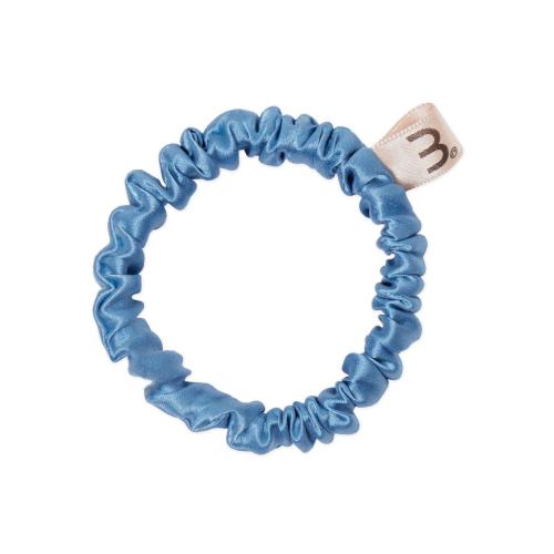 SILK SCRUNCHIE CYAN Тонкая резинка