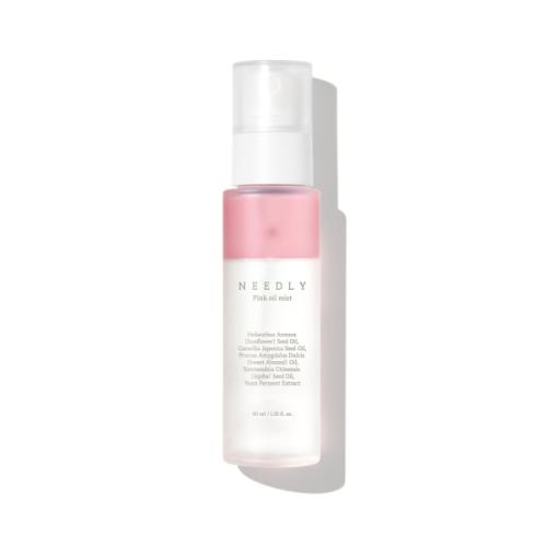 Двухфазная увлажняющая сыворотка-спрей для лица Needly Pink Oil Mist 40 мл