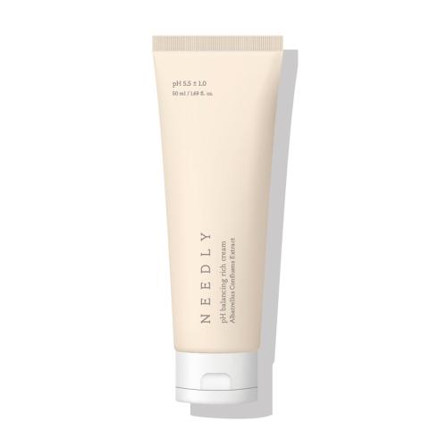 Интенсивный увлажняющий крем с экстрактом гриба Альбатрелус Needly pH Balancing Rich Cream 50 мл