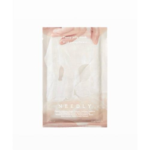 Осветительная тканевая маска для лица Needly Peony Jelly Mask