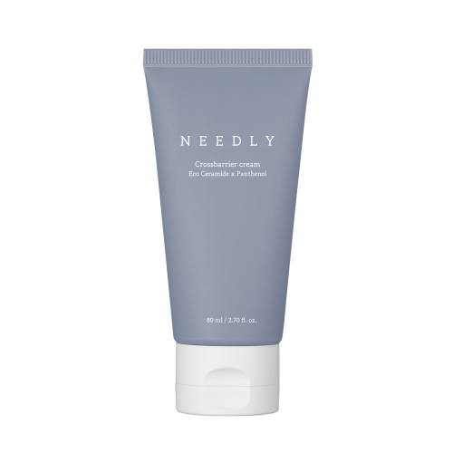 Крем для укрепления защитного барьера с керамидами и пантенолом Needly Crossbarrier Cream, 80 мл