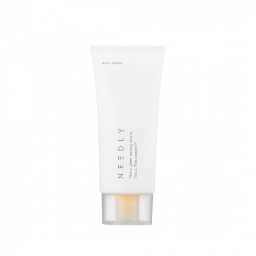 Зволожувальний крем з вітаміном С для сяяння шкіри Needly Vita C glow toning cream 50 мл