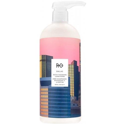 R+Co Dallas Biotin Thickening Conditioner NFR - Кондиціонер з біотином для об'єму "Даллас" 1000 мл