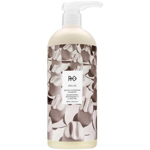 R+Co Dallas Biotin Thickening Shampoo NFR - Шампунь із біотином для об'єму "даллас" 1000 мл