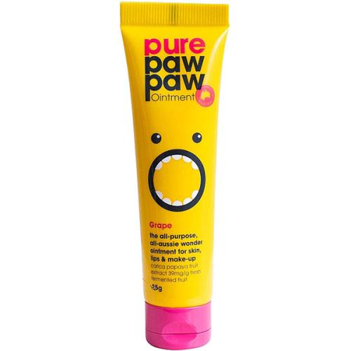 Pure Paw Paw Ointment Grape - Відновлюючий бальзам для губ "виноград" 25 г