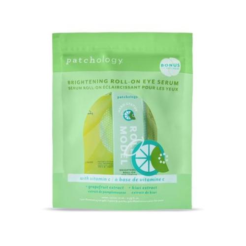 Patchology Гель-сыворотка для сияния кожи вокруг глаз Roll Model Brightening Roll On Eye Serum