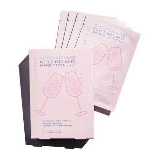 Patchology Освіжаюча маска з екстрактом троянди Serve Chilled ™ Rosé Sheet Mask