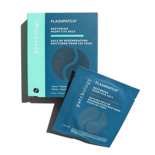 Patchology Ночные восстанавливающие патчи 30 пар FlashPatch Restoring Night Eye Gels 