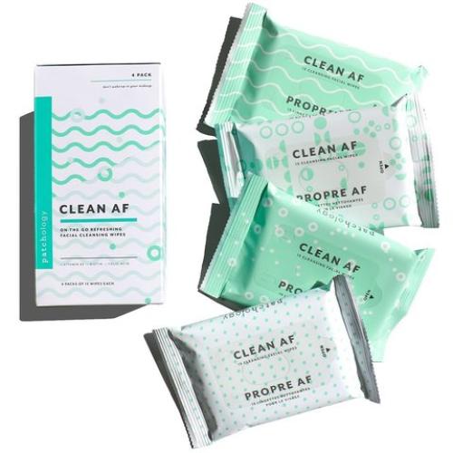 Patchology Очищающие салфетки для демакияжа Clean AF Facial Cleansing Wipes