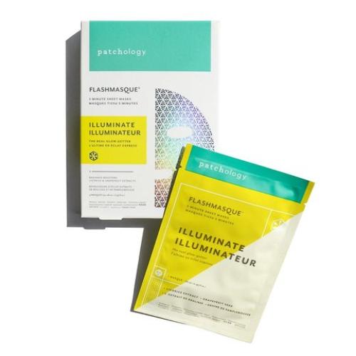 Patchology Маска для сяйва шкіри FlashMasque® Illuminate 5 Minute Sheet Mask