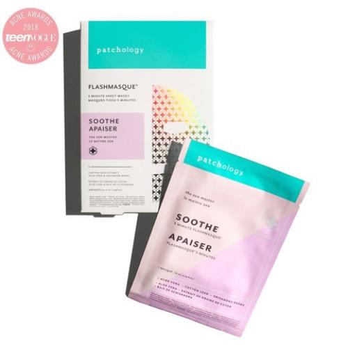 Patchology Маска успокаивающая FlashMasque® Soothe 5 Minute Sheet Mask