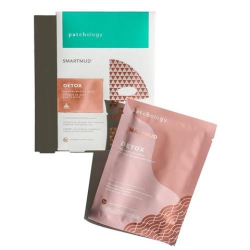 Patchology Маска Детокс SmartMud® No Mess Mud Detox Sheet Mask