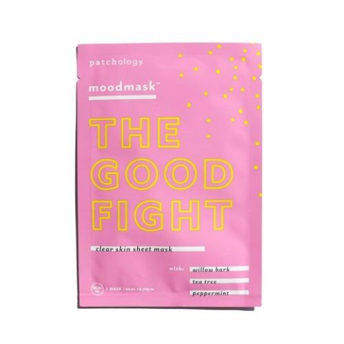 Patchology Антибактериальная успокаивающая маска moodmask The Good Fight Sheet Mask