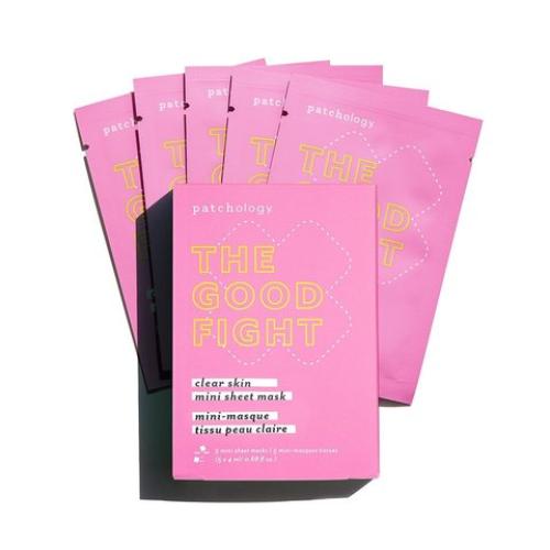 Patchology Пластырь для проблемной кожи The Good Fight Blemish-Preventing Mini Sheet Masks