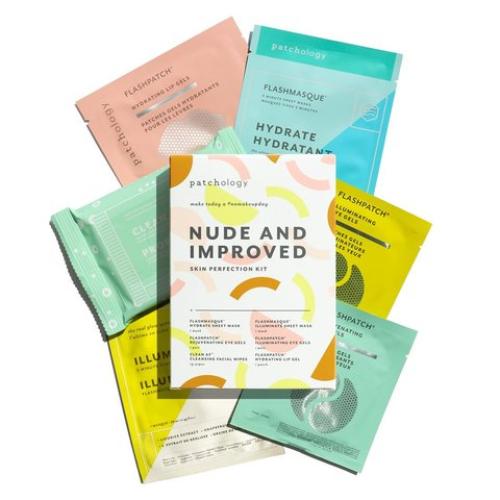 Patchology Идеальный набор для кожи Nude and Improved Skin Perfecting Kit