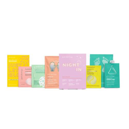 Patchology Набор для вечерней рутины Night In Kit