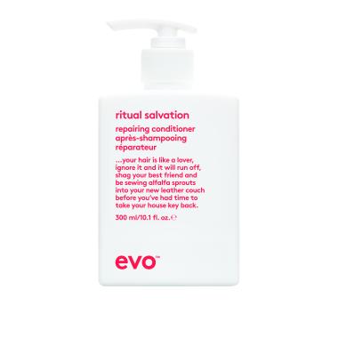 Evo Ritual Salvation Repairing Conditioner 300ml Кондиционер для окрашенных волос