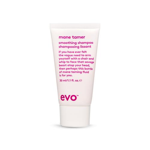 Evo Mane Tamer Smoothing Shampoo 30ml Разглаживающий шампунь для волос