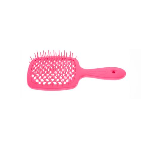 Janeke Щетка Супербраш маленькая розовый Superbrush Small Pink