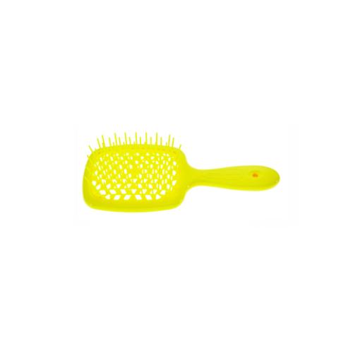 Janeke Щетка Супербраш маленькая желтый Superbrush Yellow Small