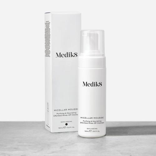 Поживний мус для очищення шкіри Micellar Mousse