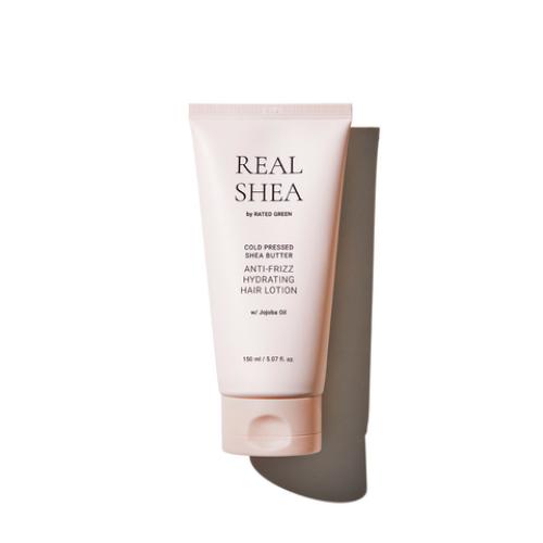Увлажняющий лосьон для волос с маслом ши Real Shea Cold Press Масло ши Anti-Frizz