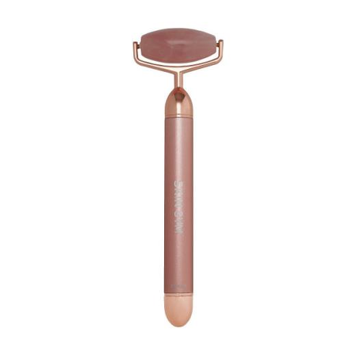 SKIN GYM ROSE QUARTZ VIBRATING LIFT & CONTOUR BEAUTY ROLLER ВИБРИРУЮЩИЙ МАССАЖЕР ДЛЯ ЛИЦА