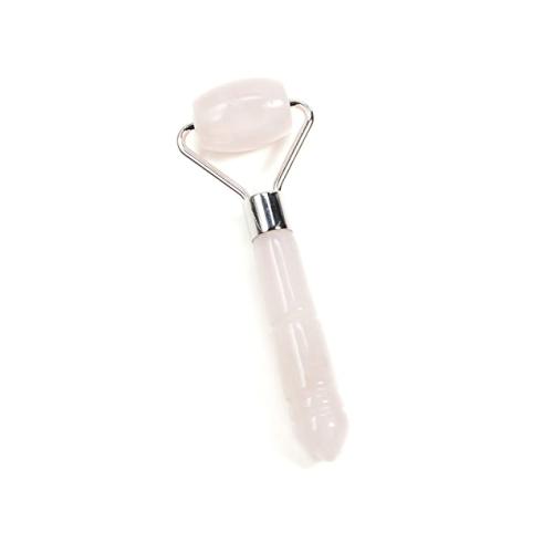 Міні-Роллер для Особи з Кристалом Рожевого Кварца Skin Gym Rose Quartz Mini Eye Roller